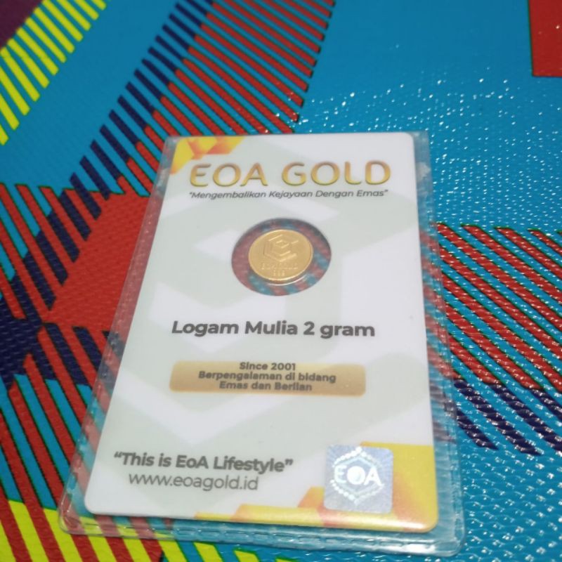 EOA GOLD 2 GRAM