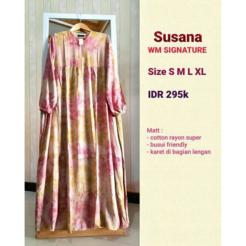 SUSANA by WM SIGNATURE