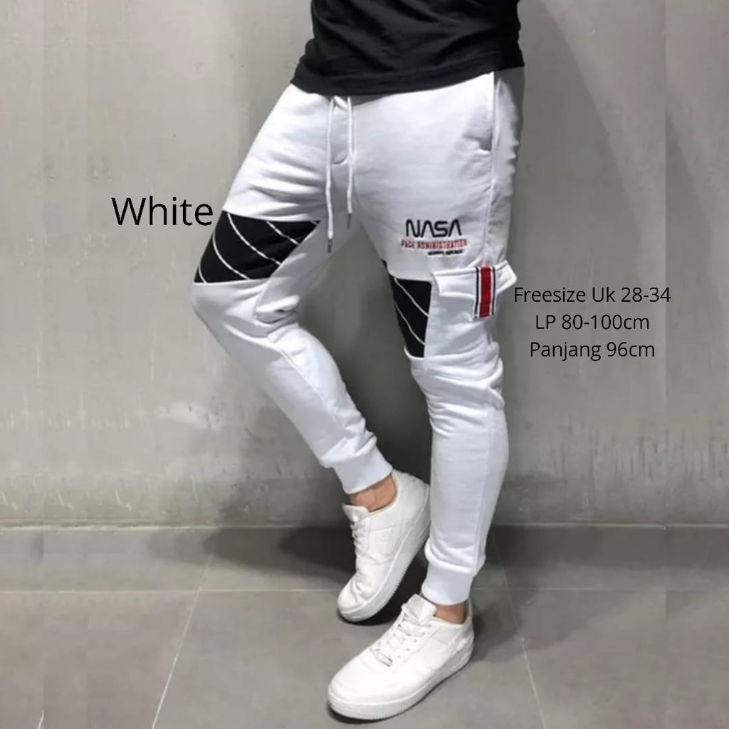 Celana Jogger Pria Panjang SweatPants Pria jogger Pants Nasa Pantai Training Santai Cowok original