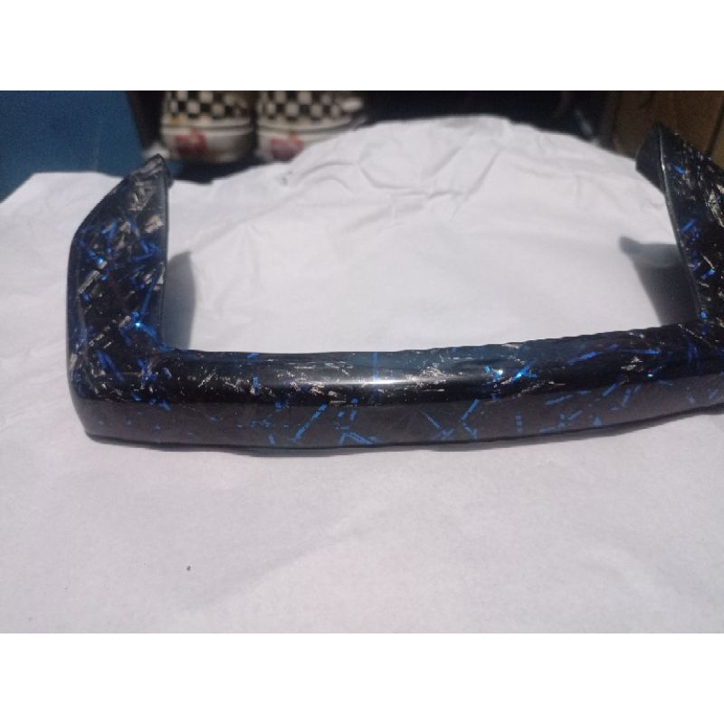 COVER SPIDO YAMAHA NEW NMAX KEVLAR FORGED