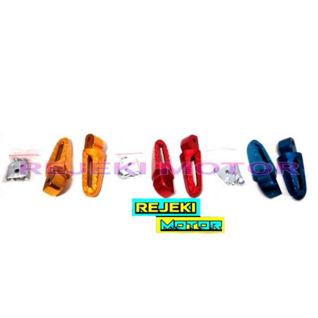 Footstep Foot Step Belakang Variasi Motor Matic Bebek Full CNC merk IFA