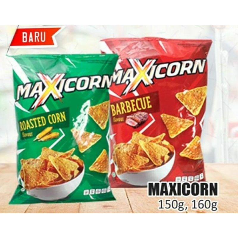 

Maxicorn Baberque & Roasted 160 gr