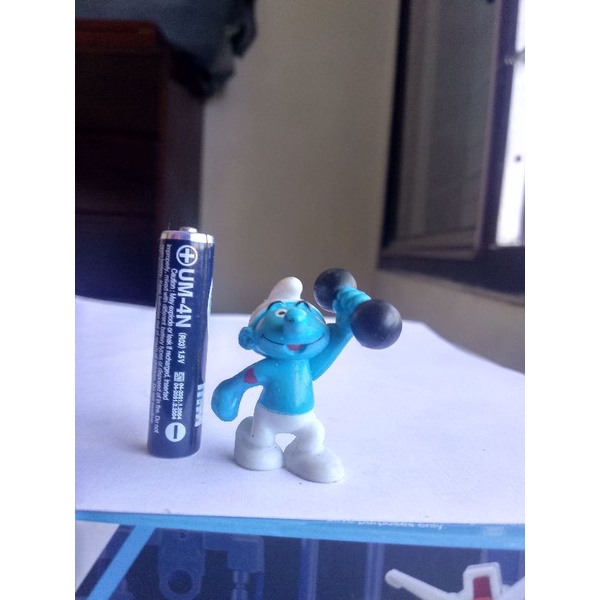 Topper kue Smurf