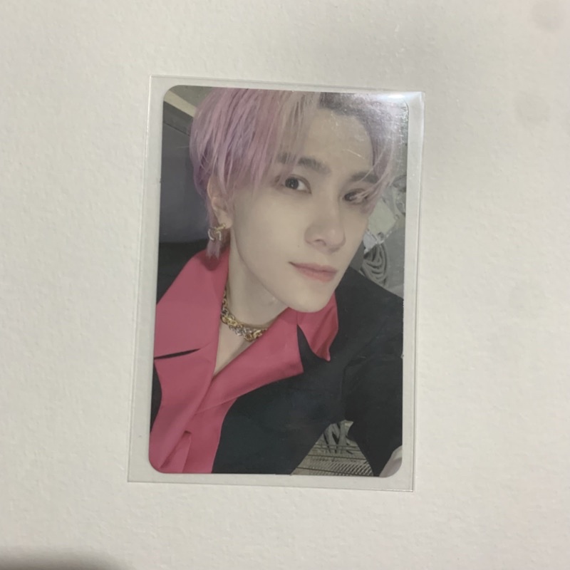hendery kihno arrival nct wayv photocard pc