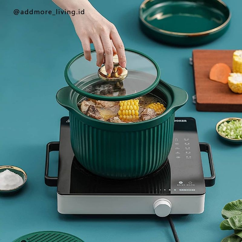 Mandy ceramic casserole stewpan