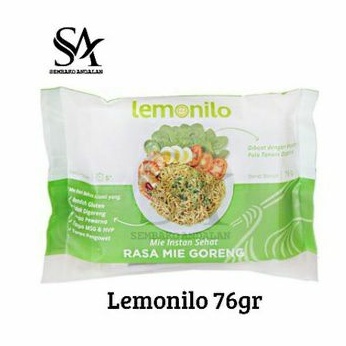 

Lemonilo Mi mie instan goreng sehat alami