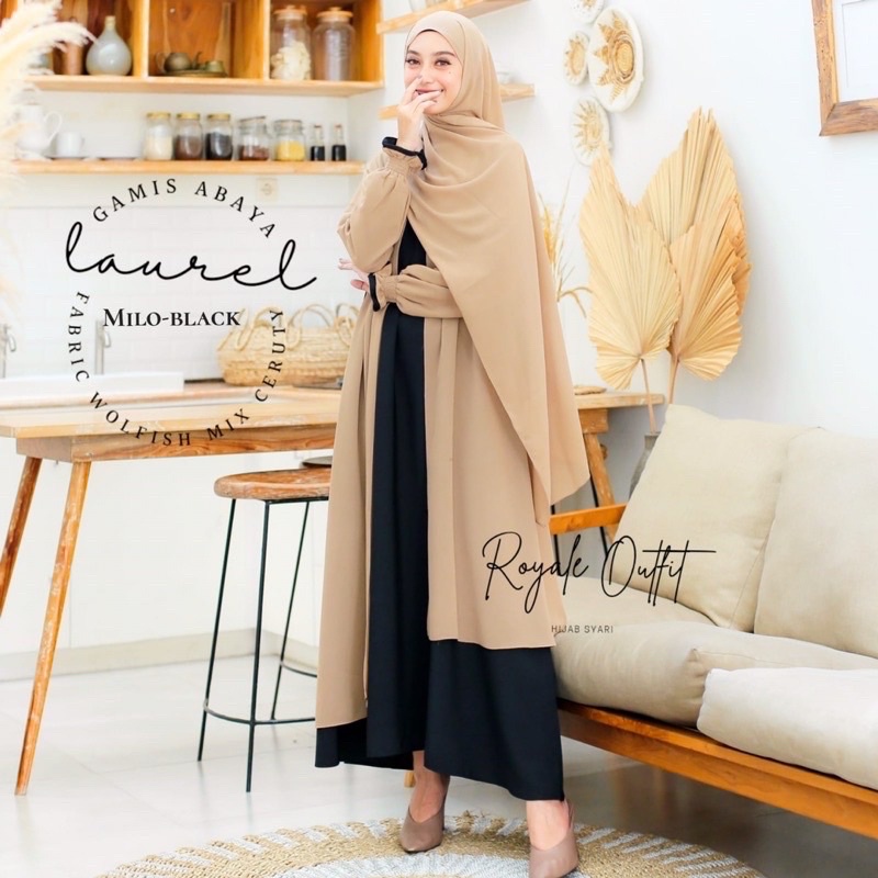 Laurel Dress Free Pashmina by Royale