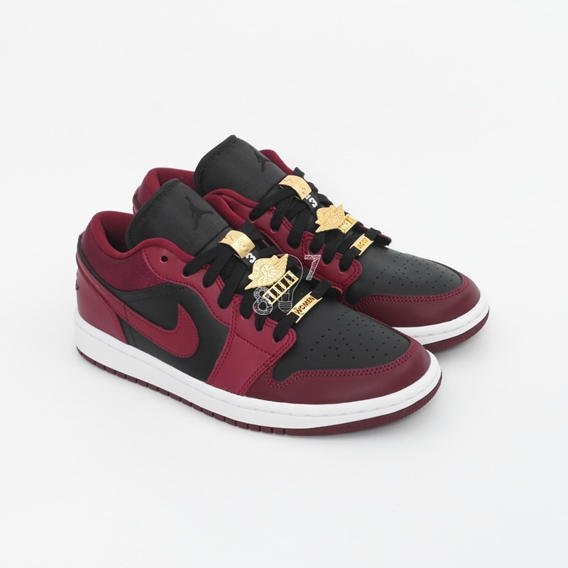 Air Jordan 1 Low Burgundy