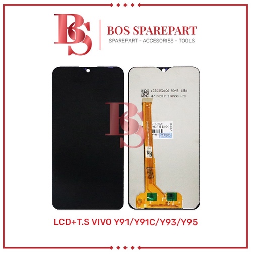 LCD TOUCHSCREEN VIVO Y91 / Y91C / Y93 / Y95 BLACK