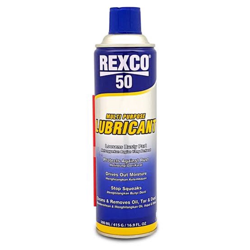 REXCO 50 LUBRICANT / PELUMAS SERBAGUNA ANTI KARAT 500ml