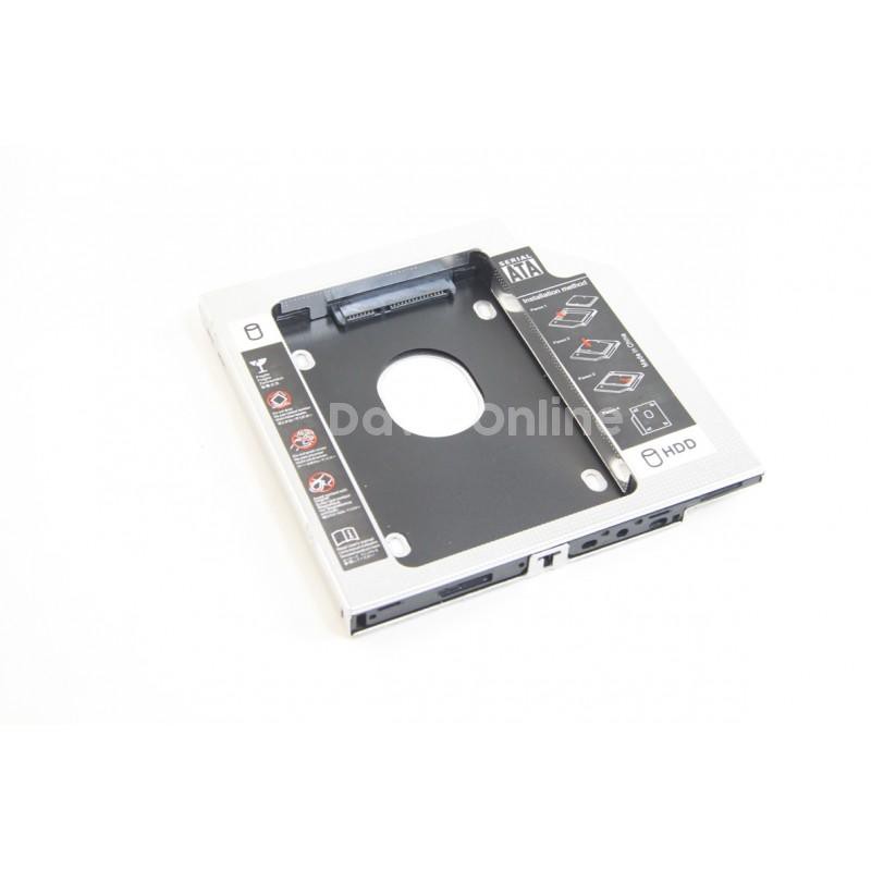 PROMO CADDY HDD MURAH 12.7 MM-WADAH HDD UKURAN 12.7MM-CONVERTER HDD KE SLOT DVD ROM HARGA MURAH - TEKNO KITA