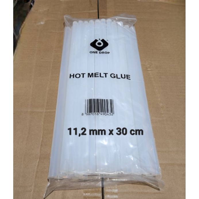 Lem Bakar Besar/ Isi Lem Tembak One Drop Uk. 11,2 mm x 30 Cm (1 Kg)