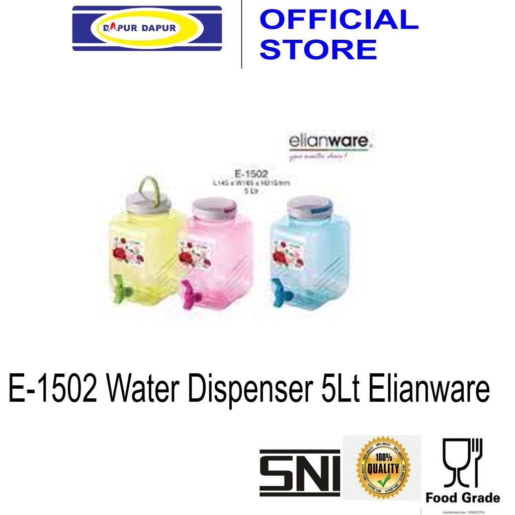 E-1502 Water Dispenser 5Lt Elianware
