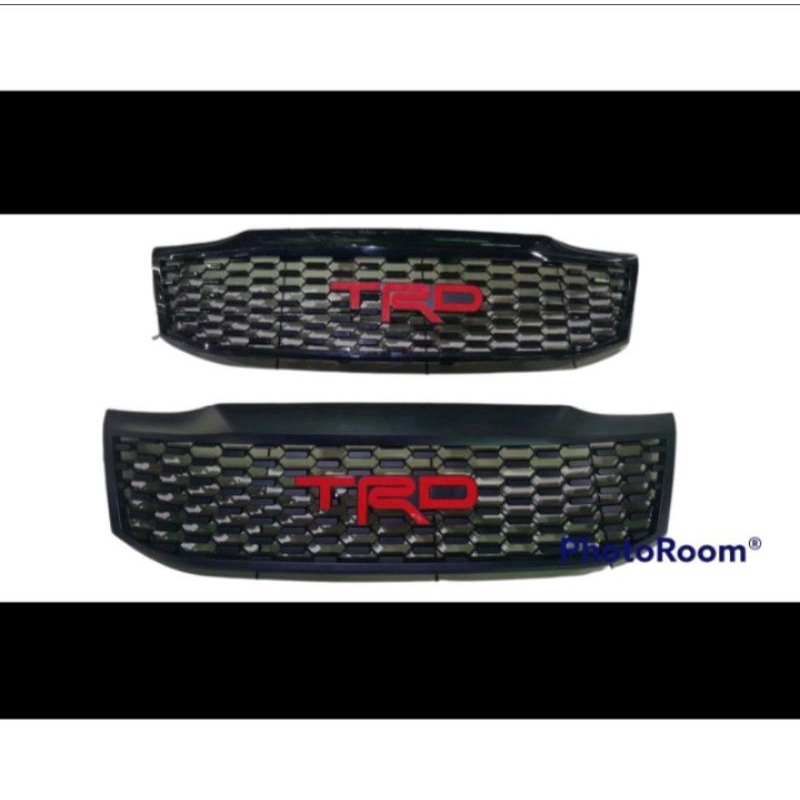 grill depan grill grand hilux vigo model trd