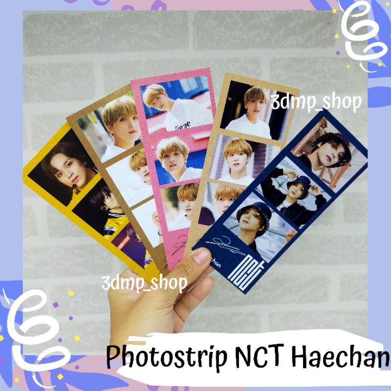 Photostrip Haechan NCT