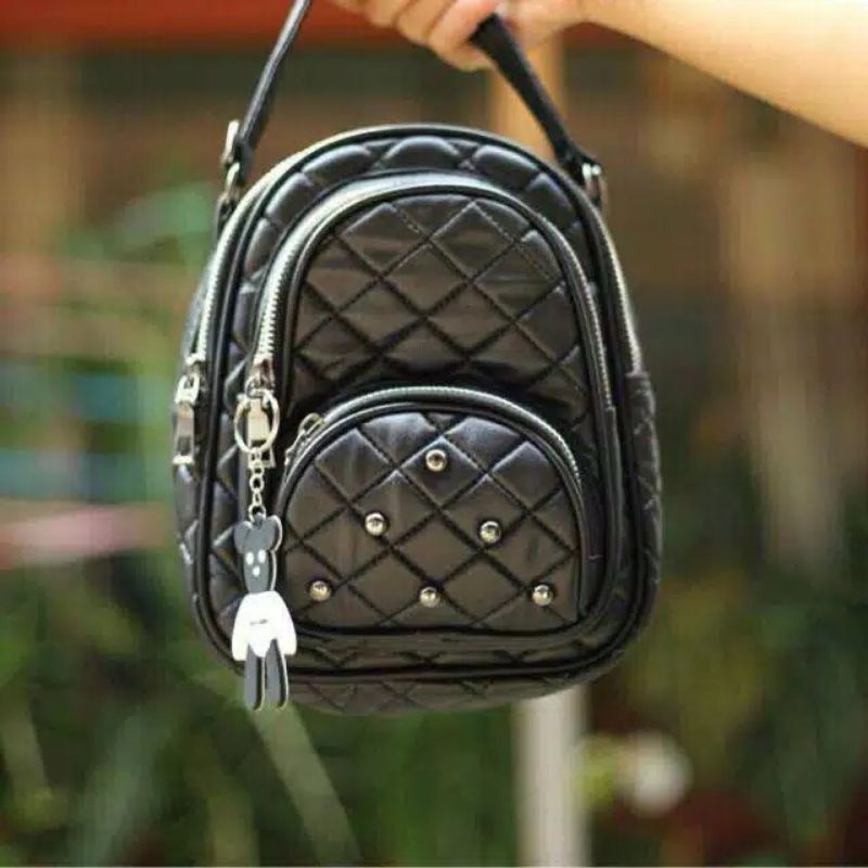 (COD)TAS WANITA CIBAO MULTI FUNGSI MINI BORDIR KEKINIAN