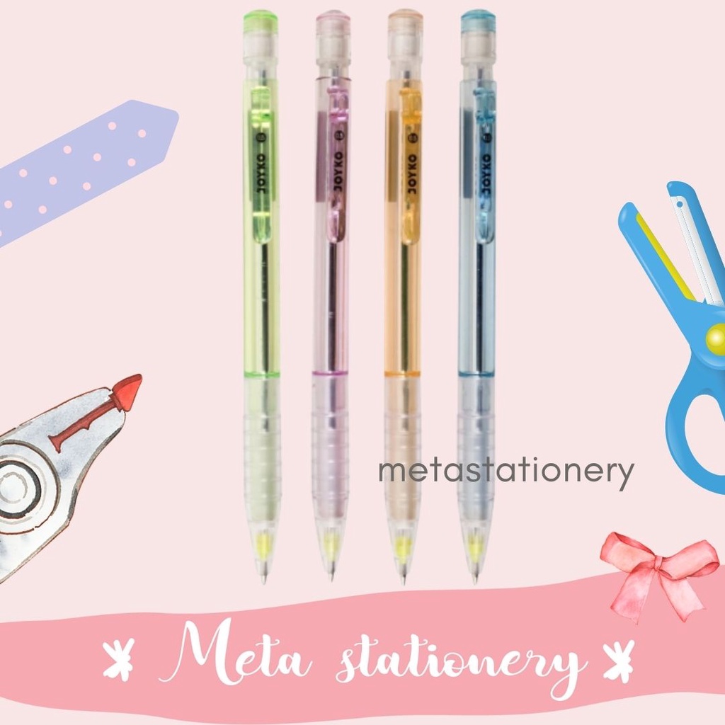 

Mechanical Pencil / Pensil Mekanik Joyko MP-15 / 0.5 mm