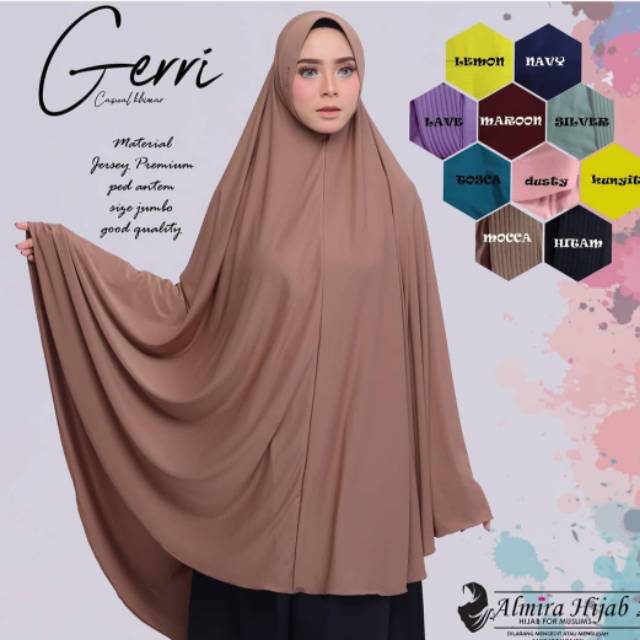𝗦𝗛𝗘𝗟𝗢𝗩𝗘𝗦𝗛𝗢𝗣𝗣 - ORI SHAKIRA SENADA HIJAB KHIMAR JUMBO XXL SUPERJUMBO PREMIUM ORIGINAL SAKIRA JILBAB M