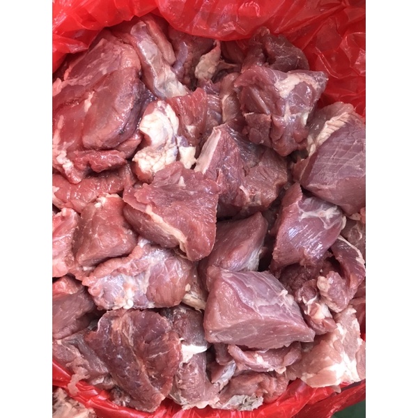 

Daging Kambing Muda Murni Segar 1Kg (Fresh 1 Kg Tanpa Tulang)