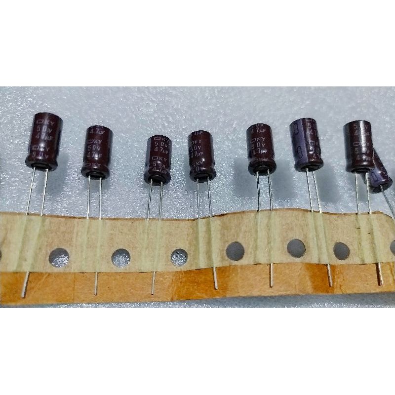 Elco 47uf 50V Renteng