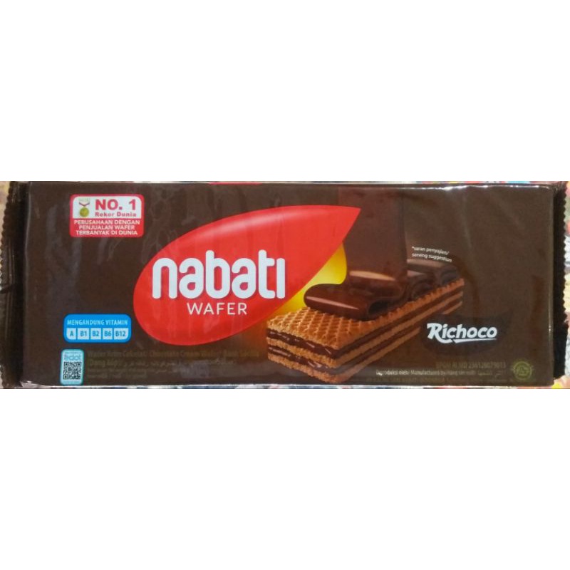 

NABATI WAFER 125G