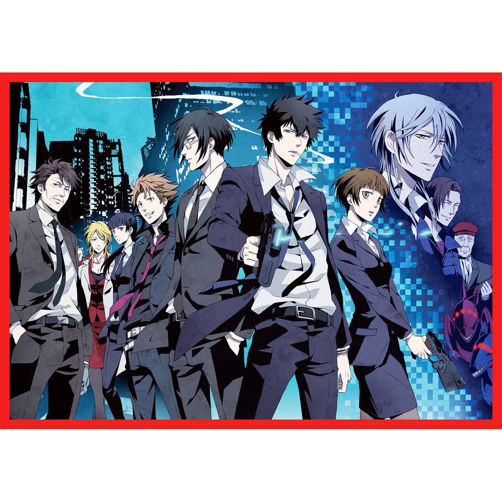 Film Anime Psycho Pass Season 1 Season 2 Movie Subtitle