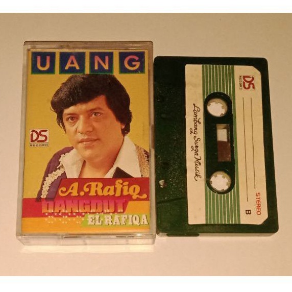 KASET A RAFIQ ALBUM UANG O.M EL RAFIQA