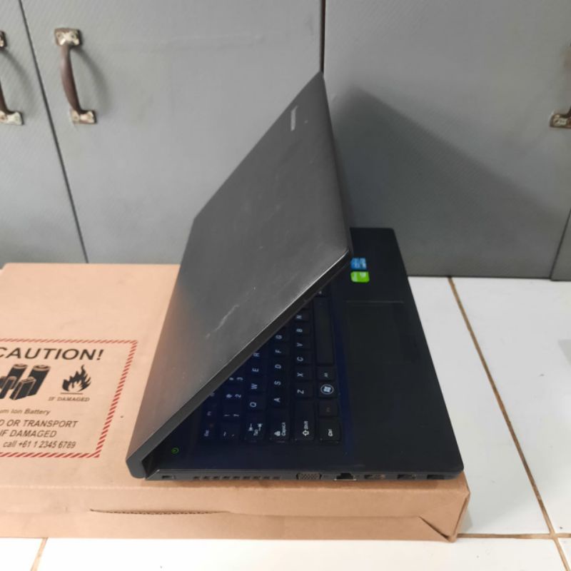 Laptop Lenovo B490 Core i5-3230M Ram 4Gb HDD 500GB Nvdia Geforce 705M Layar 14 inc Windows 10 Full aplikasi Siap pakai