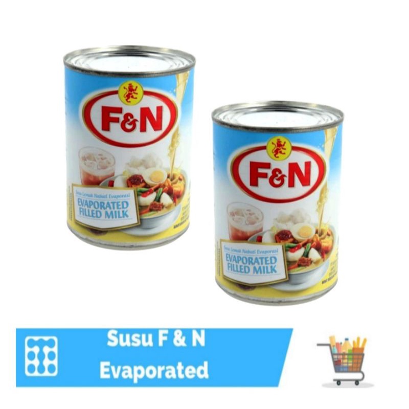 

Susu evaporasi FN F&N 380 ml