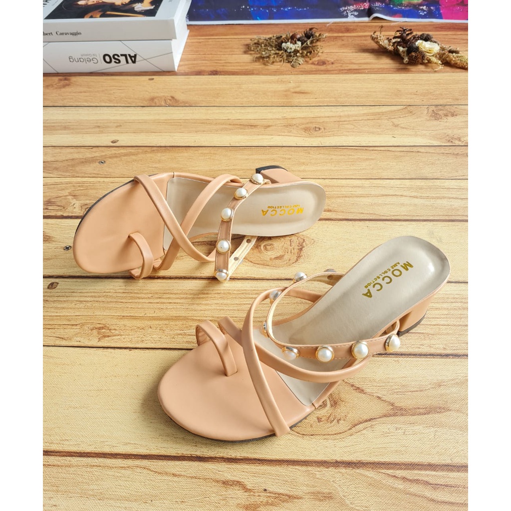 ABBUSHOES MH 03 hak tahu mutiara 5cm