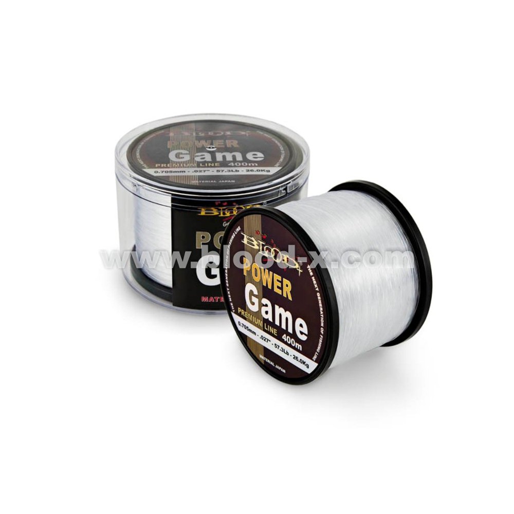 Senar Pancing BLOOD POWER GAME 600 M DIA 0 40 Terpopuler Original