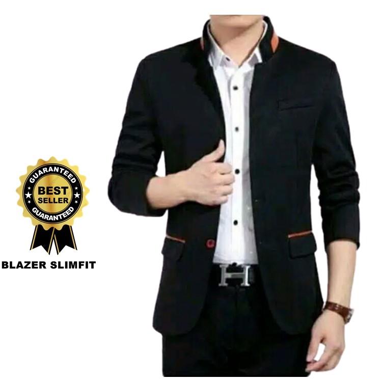 JAS BLAZER PRIA SLIMFIT FORMAL GAYA MODERN BAHAN PREMIUM ORIGINAL ARB