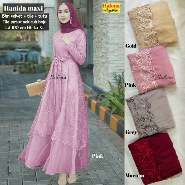 Hanida Maxi by Halona