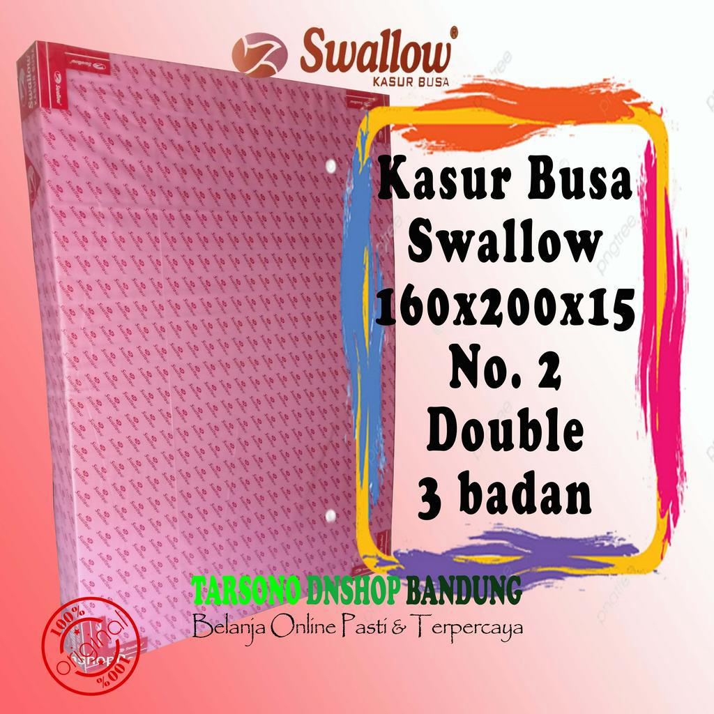 Kasur Busa / Kasur Busa Swallow / Swallow No. 2 / Kasur Ukuran 160x200x15