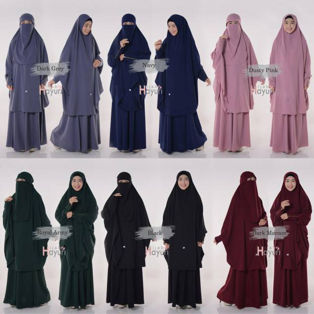 French hijab by HIJAB HAYURI