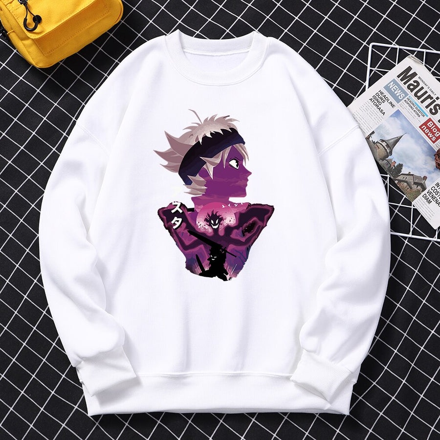 Sweatshirt Basic Anime ARA Devil || Sweater Crewneck  ARA Devil ||  SIZE M - L - XL ( Pria &amp; Wanita )