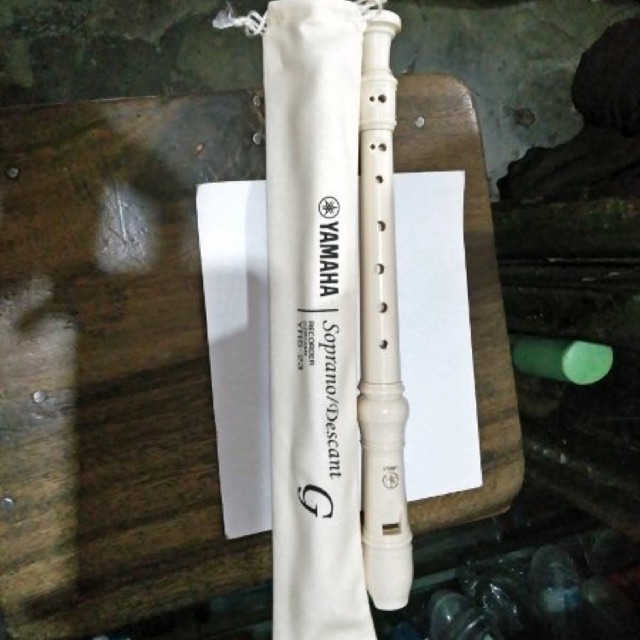 Suling yamaha/recorder yamaha original