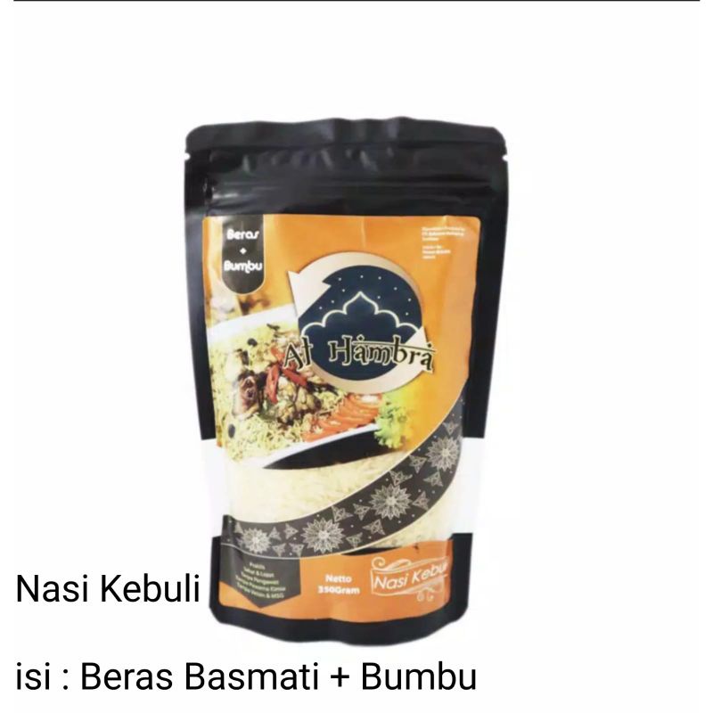 

Al-hambra basmati instan dengan bumbu