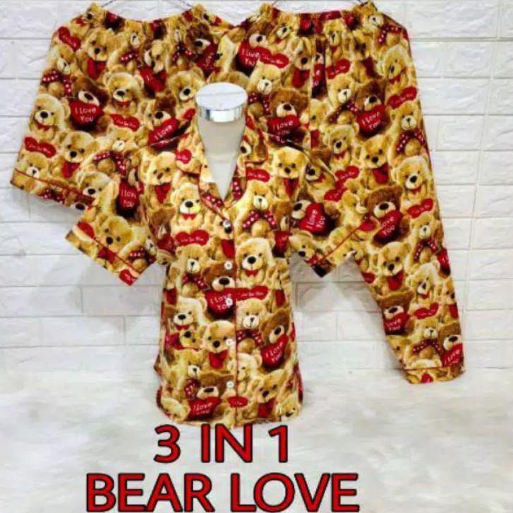 

GRH LoverFashion,3-1,bear,love SZ36L