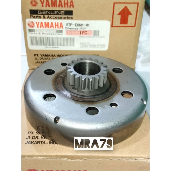 Mangkok ganda/Lonceng T18 jupiter z  jupiter z burhan, vega lama, vega r new.ori (5TP)