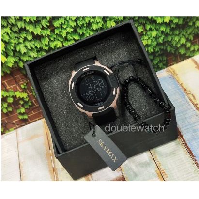 BISA COD Jam tangan PRIA &amp; WANITA ORIGINAL SKYMAX 1817G bisa dipake berenang