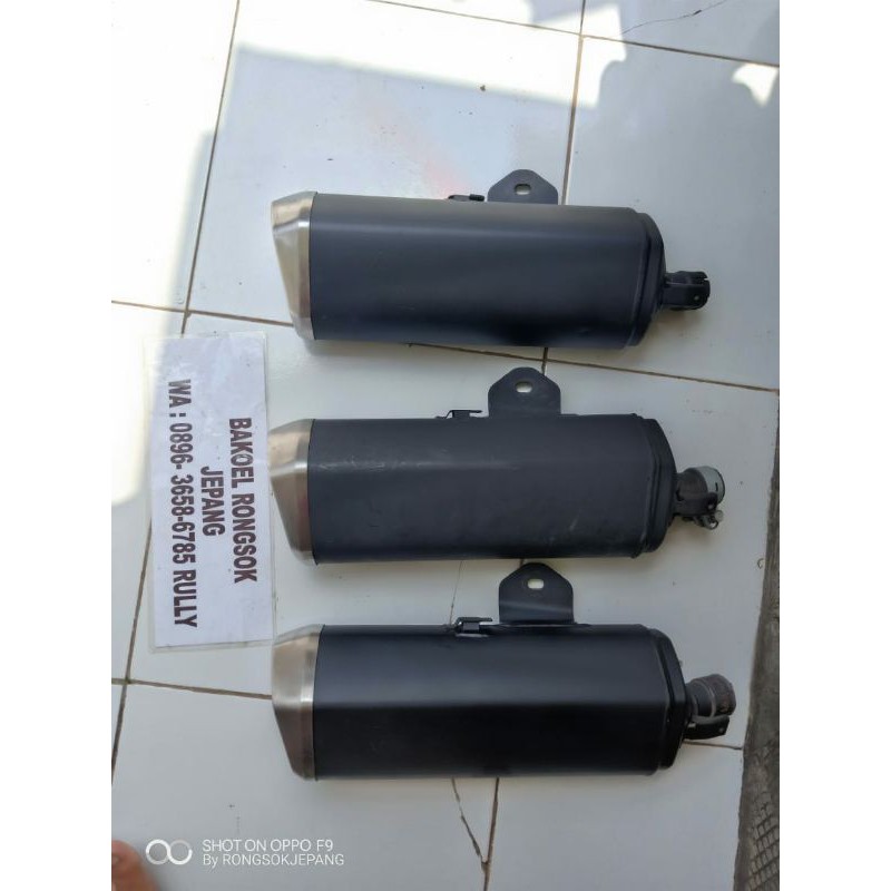 selencer knalpot ninja250cc fi original