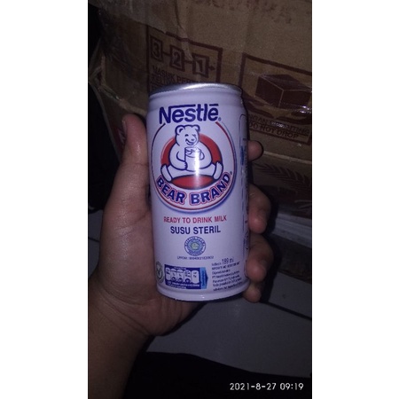 

susu bear brand, susu beruang, susu steril Nestle