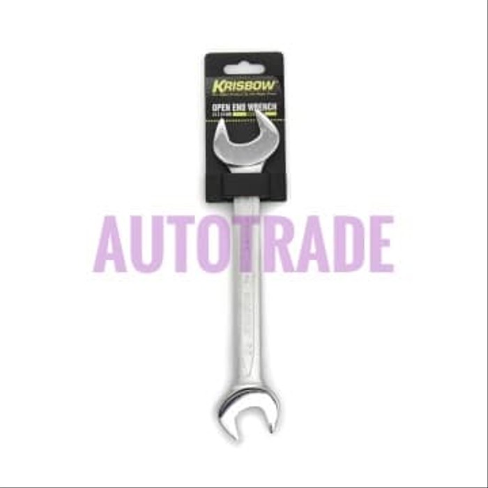 Kunci Pas 22x24mm Krisbow Open End Wrench 22 x 24 mm