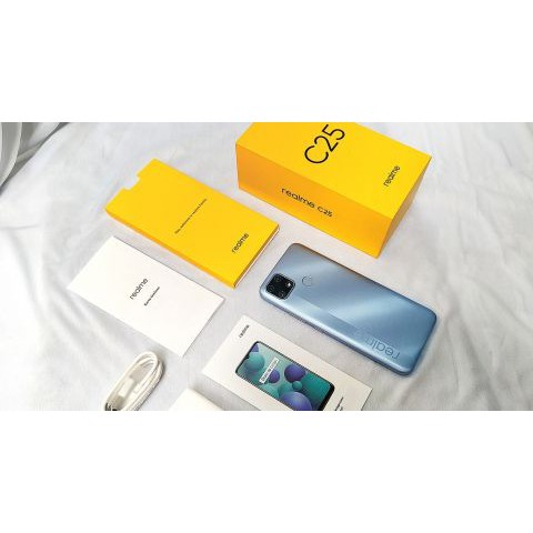 Realme C25s 4GB+64GB 4GB+128GB Garansi Resmi 1 Tahun-3