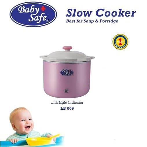 Babysafe Slow Cooker LB009 0.8L