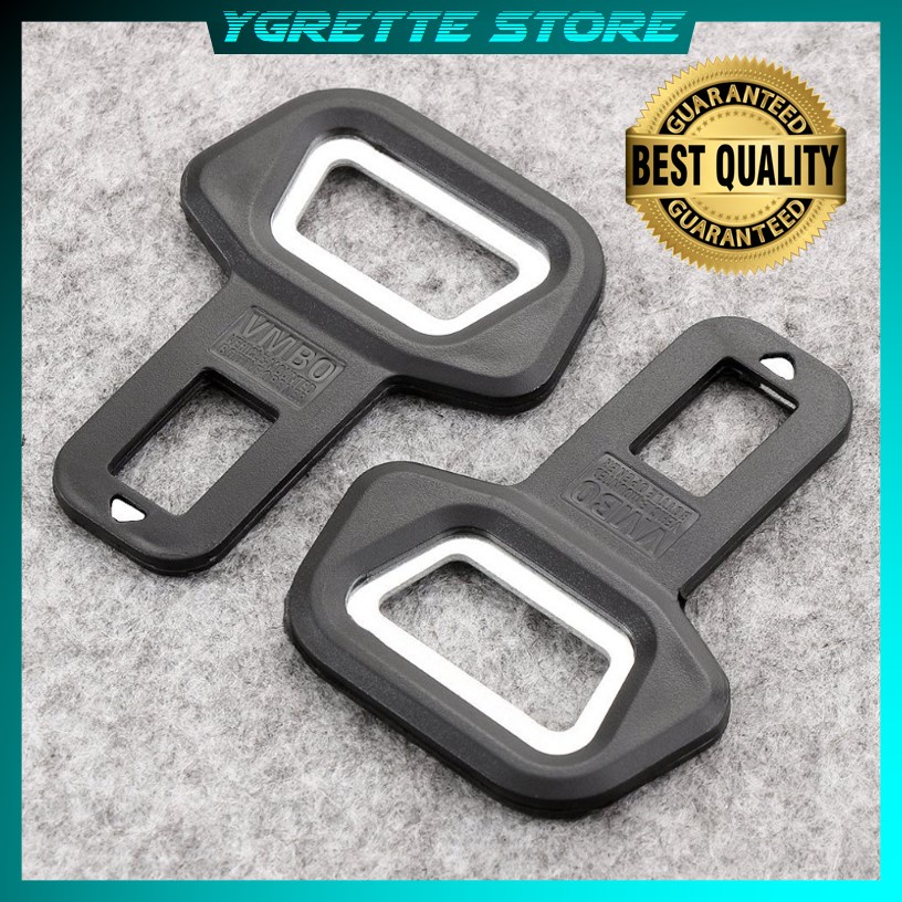 YGRETTE - Seat belt buckle alarm buzzer stopper /  pembuka botol minuman I032.