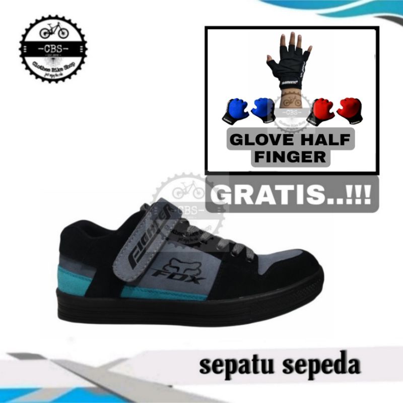 Sepatu Sepeda Downhill,MTB,AM,XC,Seli, Enduro Freeride Non Cleat