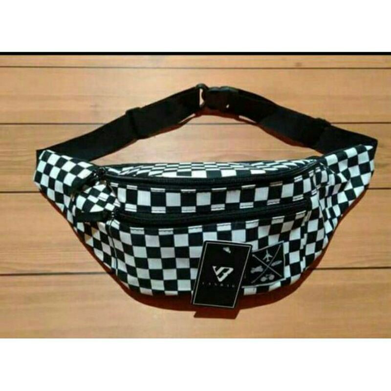 Tas pinggang cowok waistbag pria murah tas sandang selempang laki cowo