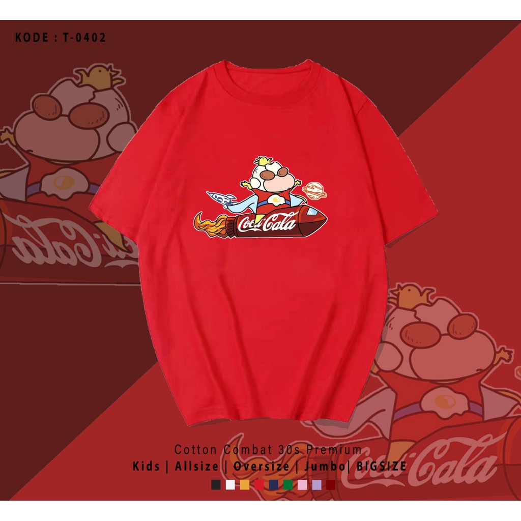T-SHIRT SHIN UNISEX / TERMURAH BAJU KAOS KATUN LENGAN PENDEK / TUMBLR TEE / TERMURAH